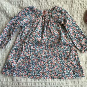 Baby boden 6-12 floral dress